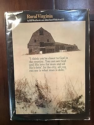 Seller image for RURAL VIRGNIA for sale by Shadetree Rare Books