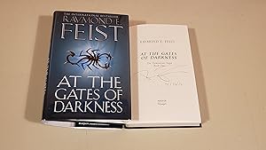 Seller image for At The Gates Of Darkness: Signed for sale by SkylarkerBooks