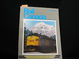 Imagen del vendedor de Rail Canada Volume 4: Locomotive and Passenger Car Outlines for the Equipment Operates by Via Rail a la venta por George Strange's Bookmart