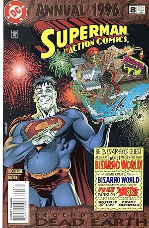 Image du vendeur pour Superman in Action Comics "Legends of Dead Earth" Annual # 8 mis en vente par Mojo Press Books