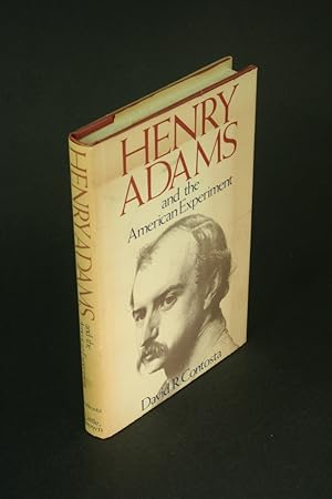 Bild des Verkufers fr Henry Adams and the American experiment. Edited by Oscar Handlin zum Verkauf von Steven Wolfe Books