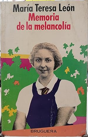 Seller image for Memoria de la melancola for sale by Librera Monte Sarmiento