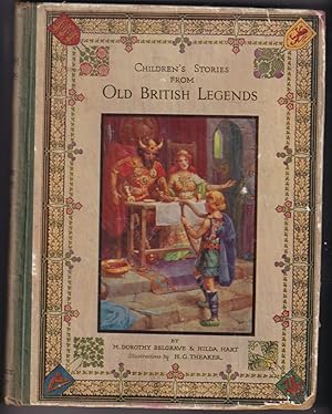 Imagen del vendedor de Children's Stories from Old British Legends a la venta por Broadwater Books