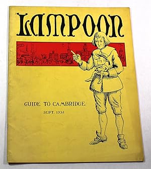 Harvard Lampoon, Guide to Cambridge, Volume CIV, No. 1, September 22, 1932