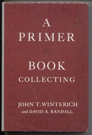 Imagen del vendedor de Primer of Book Collecting a la venta por E Ridge Fine Books