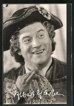 Imagen del vendedor de Ansichtskarte Schauspieler Albert Garbe in dem Film Mazurka der Liebe a la venta por Bartko-Reher