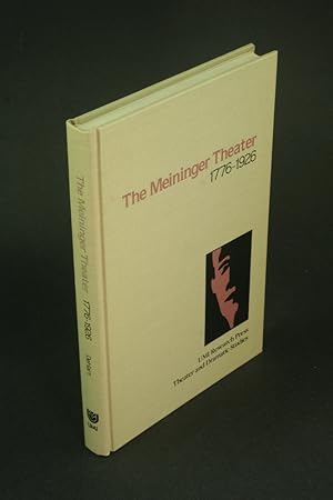 Immagine del venditore per The Meininger Theater, 1776-1926. venduto da Steven Wolfe Books