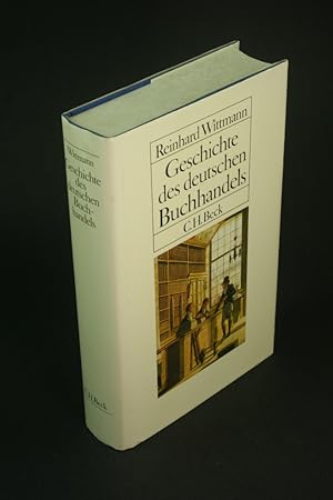 Bild des Verkäufers für Geschichte des deutschen Buchhandels: ein Überblick. zum Verkauf von Steven Wolfe Books