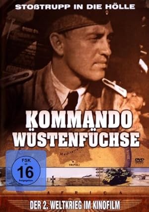 Kommando Wüstenfüchse - Afrika 1943, [DVD]