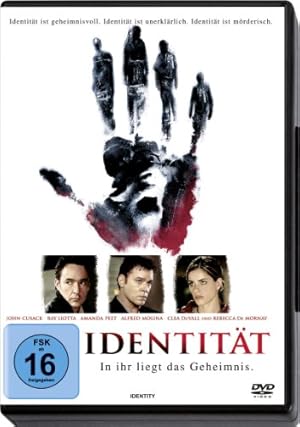 Identität (Thrill Edition), DVD