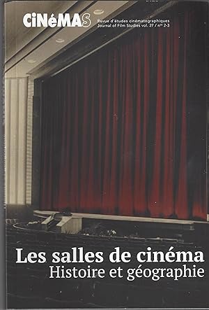 Les salles de cinéma. Histoire et géographie [ Movie theaters]