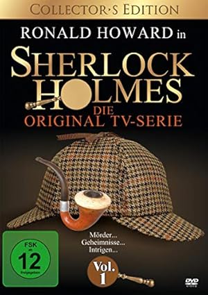 Sherlock Holmes Vol.1- Klassiker Reihe [Collector's Edition], DVD