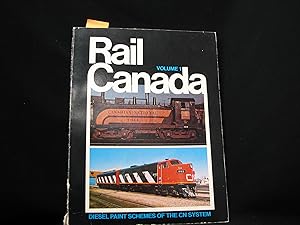 Immagine del venditore per Rail Canada Volume 1: Diesel Paint Schemes of the CN System venduto da George Strange's Bookmart