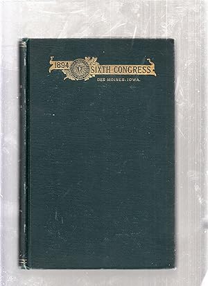 Seller image for The Scotch-Irish In America: Proceedings and Addresses of the Sixth Congress, at Des Moines, Ia., June 7-10, 1894 for sale by Old Book Shop of Bordentown (ABAA, ILAB)