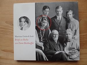 Martina Gedeck liest Briefe an Recha von Emmi Bonhoeffer anläßlich des 60. Jahrestages des Kriegs...