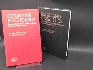 Seller image for 2 Bcher: Cognitive Psychology und Logic And Linguistics. [Research Directions in Cognitive Science: European Perspectives Vol. 1 und Vol. 2] for sale by Antiquariat Kelifer