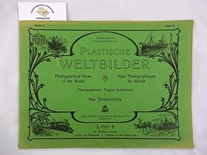 Imagen del vendedor de Plastische Weltbilder. Vues Plastographiques du Mond. Plastographical Views of the World. Plastographische Original-Aufnahmen von Max Skladanowsky. Serie I. Heft 6: Die Weltstadt London. London, the Metropolis. Londres, la Ville cosmopolite. a la venta por Chiemgauer Internet Antiquariat GbR