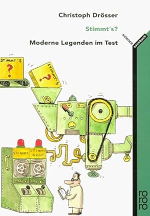 Seller image for Stimmt's? Moderne Legenden im Test 1 for sale by Bcherbazaar