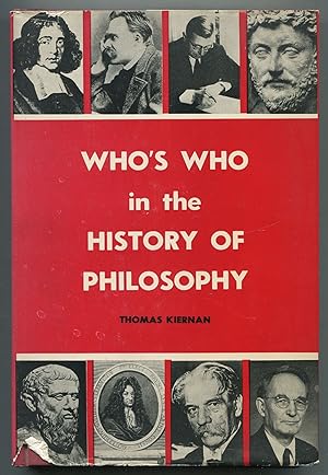 Bild des Verkufers fr Who's Who in the History of Philosophy zum Verkauf von Between the Covers-Rare Books, Inc. ABAA