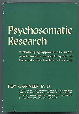 Bild des Verkufers fr Psychosomatic Research zum Verkauf von Between the Covers-Rare Books, Inc. ABAA