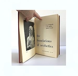 Seller image for The Foundations of Aesthetics by I. A. Richards, C. K. Ogden, and James Wood, What is Beauty? Book Published circa 1948 by Lear. OP for sale by Brothertown Books