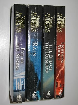 Immagine del venditore per Hudson Family Series [4 books] : Rain + Lightning Strikes + Eye of the Storm + The End of the Rainbow venduto da Manyhills Books