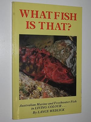 Image du vendeur pour What Fish Is That? mis en vente par Manyhills Books