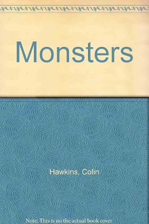 Imagen del vendedor de Monsters a la venta por WeBuyBooks