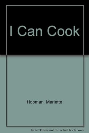 Seller image for I Can Cook for sale by WeBuyBooks