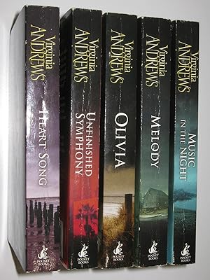 Seller image for Logan Family Series [5 books] : Melody + Heart Song + Unfinished Symphony + Music in the Night + Olivia for sale by Manyhills Books