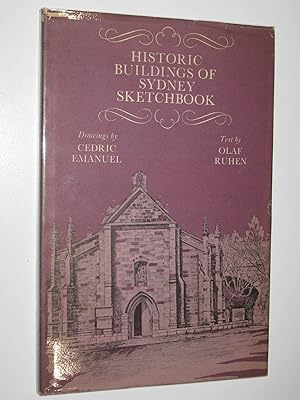 Image du vendeur pour Historic Buildings of Sydney Sketchbook mis en vente par Manyhills Books