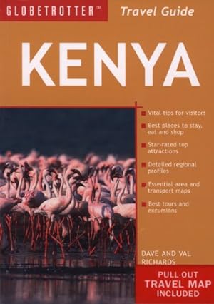 Bild des Verkufers fr Kenya (Globetrotter Travel Pack) zum Verkauf von WeBuyBooks