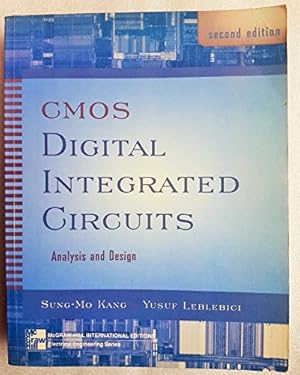 Immagine del venditore per CMOS Digital Integrated Circuits: Analysis and Design (McGraw-Hill International Editions Series) venduto da WeBuyBooks