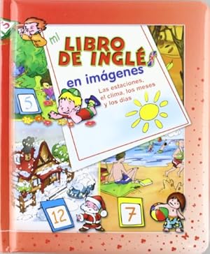Seller image for MI LIBRO DE INGLES EN IMAGENES ROJO for sale by WeBuyBooks