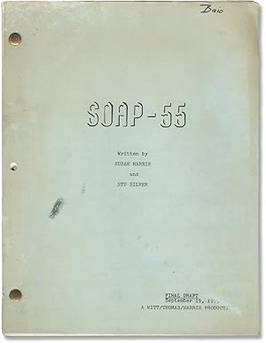 Bild des Verkufers fr Soap (Four original screenplays for the 1977-1981 television series) zum Verkauf von Royal Books, Inc., ABAA