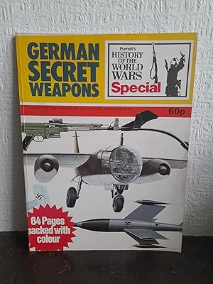 Imagen del vendedor de German Secret Weapons [ Purnell ] a la venta por Brogden Books
