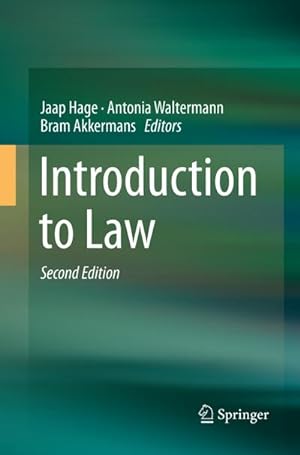 Seller image for Introduction to Law for sale by AHA-BUCH GmbH