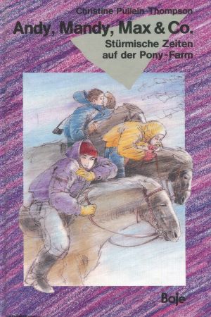 Bild des Verkufers fr Andy, Mandy, Max und Co. / Strmische Zeiten auf der Pony-Farm zum Verkauf von Gabis Bcherlager