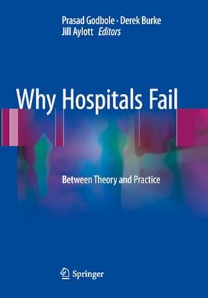 Bild des Verkufers fr Why Hospitals Fail : Between Theory and Practice zum Verkauf von AHA-BUCH GmbH