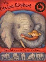 Imagen del vendedor de THE OBVIOUS ELEPHANT a la venta por WeBuyBooks