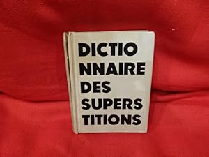 Imagen del vendedor de Introduction au Dictionnaire des Superstitions. a la venta por alphabets