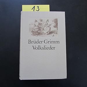 Seller image for Brder Grimm, Volkslieder - Band I: Textband for sale by Bookstore-Online