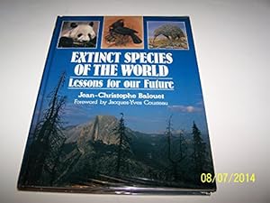Bild des Verkufers fr Extinct Species of the World zum Verkauf von WeBuyBooks