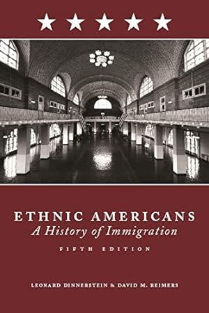 Imagen del vendedor de Ethnic Americans Fif: A History of Immigration a la venta por WeBuyBooks