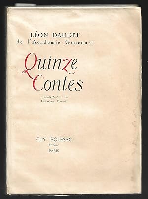 QUINZE CONTES