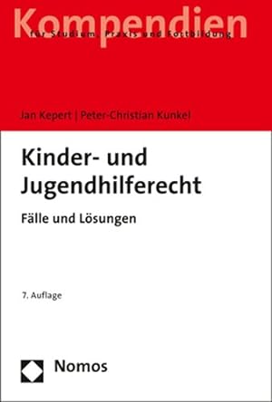 Imagen del vendedor de Kinder- Und Jugendhilferecht : Falle Und Losungen -Language: german a la venta por GreatBookPricesUK