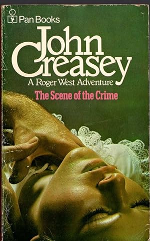 Imagen del vendedor de THE SCENE OF THE CRIME (Roger West) a la venta por Mr.G.D.Price