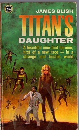 Seller image for TITAN'S DAUGHTER for sale by Mr.G.D.Price