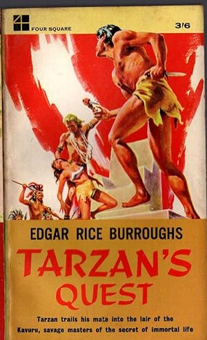 Immagine del venditore per TARZAN'S QUEST venduto da Mr.G.D.Price