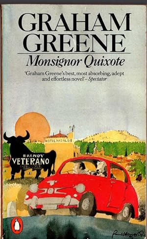 Seller image for MONSIGNOR QUIXOTE for sale by Mr.G.D.Price